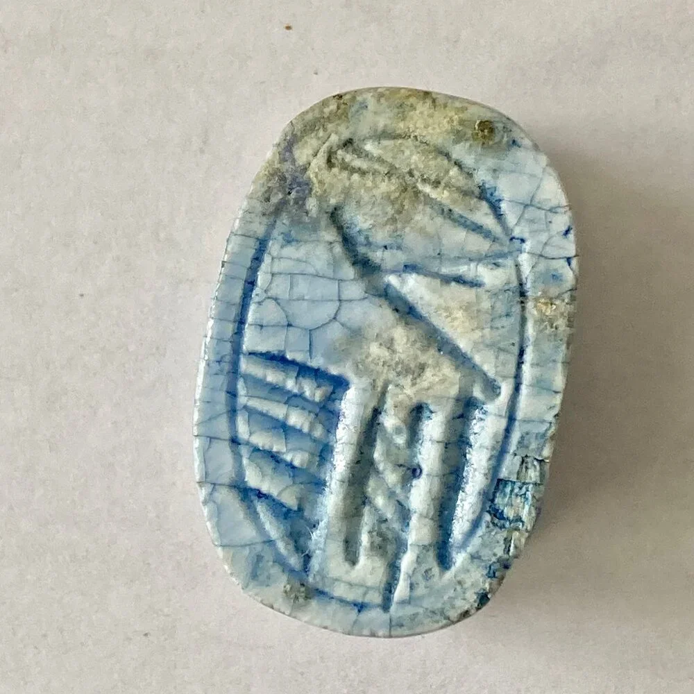 Genuine Egyptian Scarab for Jewelry Making